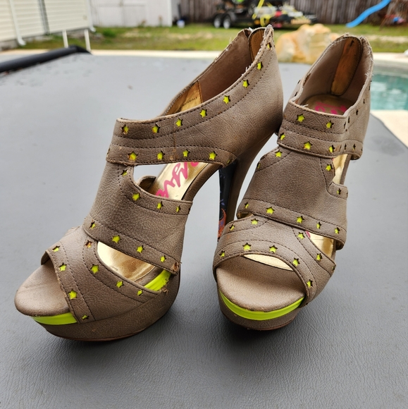 Betseyville betsey johnson heels 8.5 - Picture 9 of 10